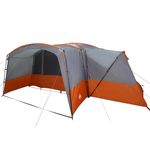 Sport si Outdoor - Camping - Corturi camping - Cort de familie Gri si Portocalie 760 x 645 x 230 cm - Infinity.ro