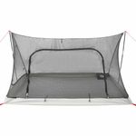 Sport si Outdoor - Camping - Corturi camping - Cort interior Negru 220 x 128 x 110 cm Plasa - Infinity.ro
