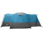 Sport si Outdoor - Camping - Corturi camping - Cort de familie cu acoperis Albastru si Gri 760 x 645 x 230 cm - Infinity.ro