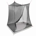 Sport si Outdoor - Camping - Corturi camping - Cort interior Negru 206 x 188 x 175 cm Plasa - Infinity.ro