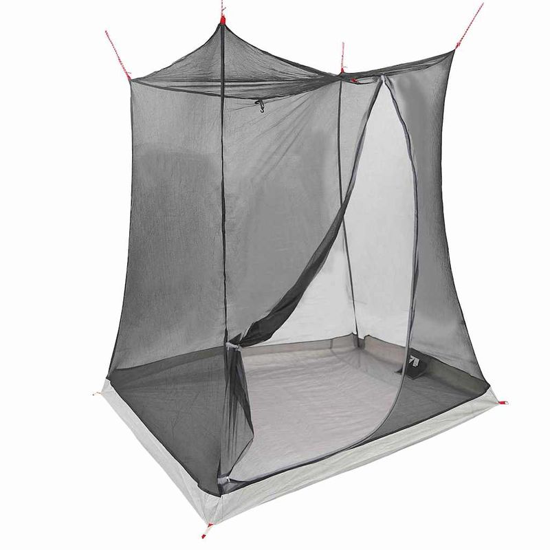 Sport si Outdoor - Camping - Corturi camping - Cort interior Negru 206 x 188 x 175 cm Plasa - Infinity.ro