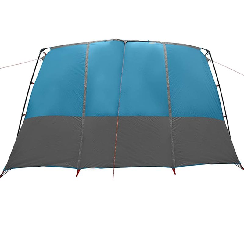 Sport si Outdoor - Camping - Corturi camping - Cort de familie cu acoperis Albastru si Gri 760 x 645 x 230 cm - Infinity.ro