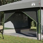 Sport si Outdoor - Camping - Corturi camping - Cort interior cu acoperis Verde si gri 300 x 300 x 250 cm - Infinity.ro
