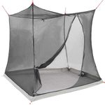 Sport si Outdoor - Camping - Corturi camping - Cort interior Negru 208 x 140 x 175 cm Plasa - Infinity.ro