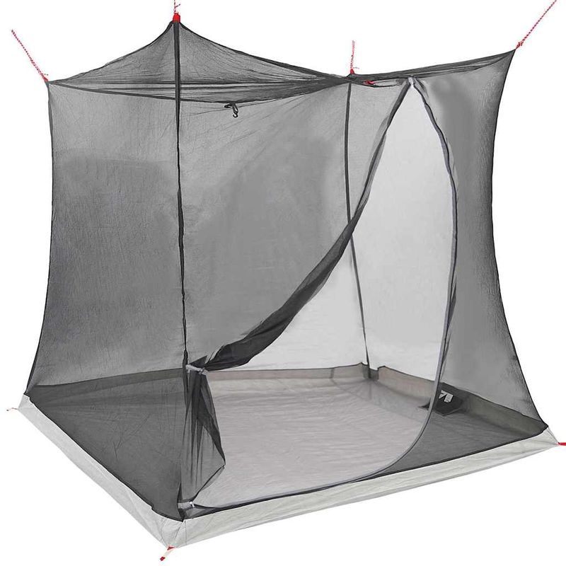 Sport si Outdoor - Camping - Corturi camping - Cort interior Negru 208 x 140 x 175 cm Plasa - Infinity.ro