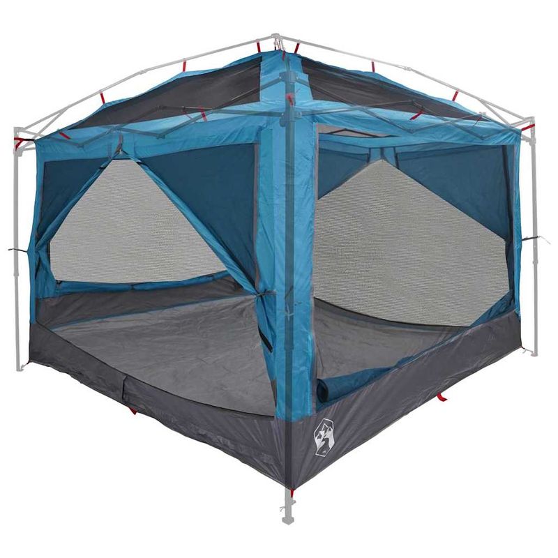 Sport si Outdoor - Camping - Corturi camping - Cort interior cu acoperis Albastru si Gri 300 x 300 x 250 cm - Infinity.ro