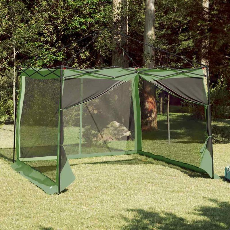 Sport si Outdoor - Camping - Corturi camping - Cort interior din plasa Verde 303 x 303 cm - Infinity.ro