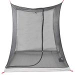 Sport si Outdoor - Camping - Corturi camping - Cort interior Negru 206 x 188 x 175 cm Plasa - Infinity.ro