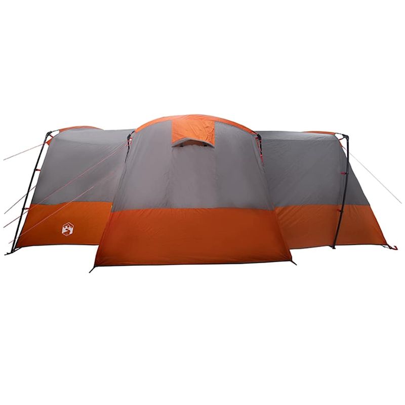 Sport si Outdoor - Camping - Corturi camping - Cort de familie Gri si Portocalie 760 x 645 x 230 cm - Infinity.ro