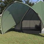 Sport si Outdoor - Camping - Corturi camping - Cort Teepee cu acoperis Verde si gri 600 x 600 x 347 cm - Infinity.ro