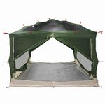 Sport si Outdoor - Camping - Corturi camping - Cort interior cu acoperis Verde si gri 300 x 300 x 250 cm - Infinity.ro
