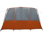 Sport si Outdoor - Camping - Corturi camping - Cort de familie Gri si Portocalie 760 x 645 x 230 cm - Infinity.ro