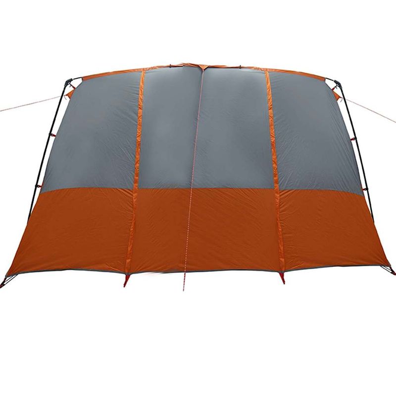 Sport si Outdoor - Camping - Corturi camping - Cort de familie Gri si Portocalie 760 x 645 x 230 cm - Infinity.ro