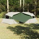 Sport si Outdoor - Camping - Corturi camping - Cort Interior de Familie Verde 520 x 520 x 190 cm - Infinity.ro