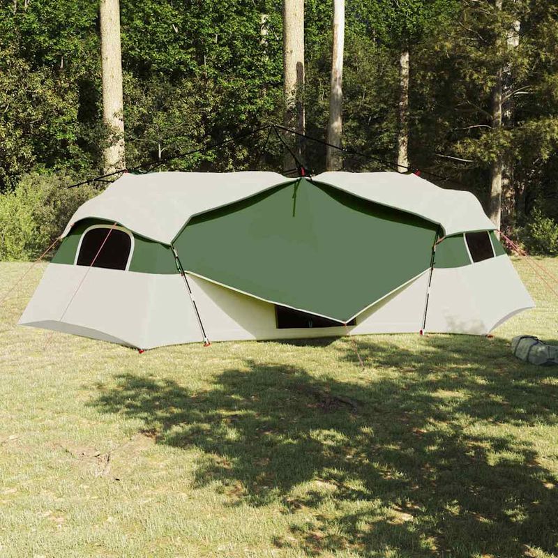 Sport si Outdoor - Camping - Corturi camping - Cort Interior de Familie Verde 520 x 520 x 190 cm - Infinity.ro