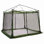 Sport si Outdoor - Camping - Corturi camping - Cort interior din plasa Verde 303 x 303 cm - Infinity.ro