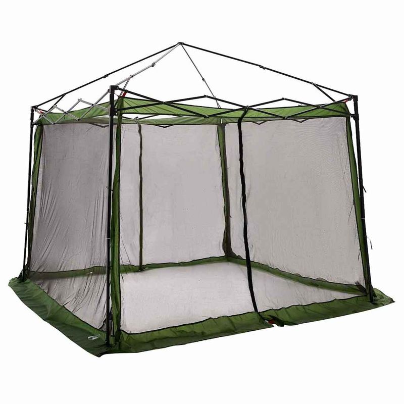 Sport si Outdoor - Camping - Corturi camping - Cort interior din plasa Verde 303 x 303 cm - Infinity.ro