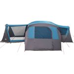 Sport si Outdoor - Camping - Corturi camping - Cort de familie cu acoperis Albastru si Gri 745 x 700 x 217 cm - Infinity.ro