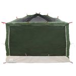 Sport si Outdoor - Camping - Corturi camping - Cort interior cu acoperis Verde si gri 300 x 300 x 250 cm - Infinity.ro