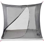 Sport si Outdoor - Camping - Corturi camping - Cort interior Negru 208 x 140 x 175 cm Plasa - Infinity.ro