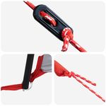 Sport si Outdoor - Camping - Corturi camping - Cort de familie Gri si Portocalie 760 x 645 x 230 cm - Infinity.ro