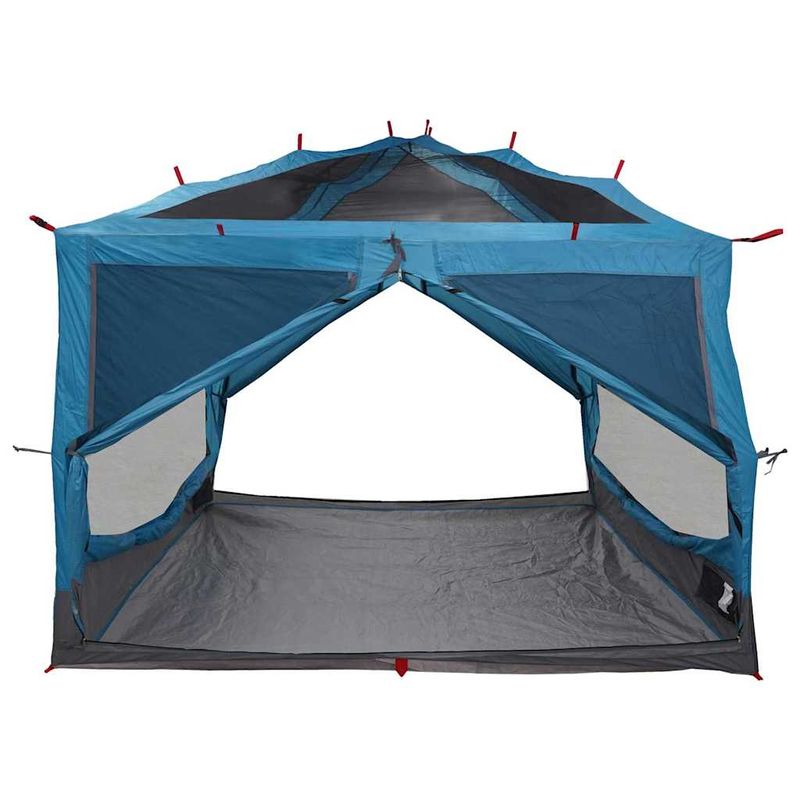 Sport si Outdoor - Camping - Corturi camping - Cort interior cu acoperis Albastru si Gri 300 x 300 x 250 cm - Infinity.ro