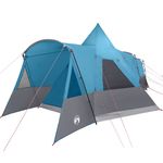 Sport si Outdoor - Camping - Corturi camping - Cort Teepee cu acoperis albastru 720 x 465 x 295 cm - Infinity.ro
