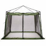 Sport si Outdoor - Camping - Corturi camping - Cort interior din plasa Verde 303 x 303 cm - Infinity.ro