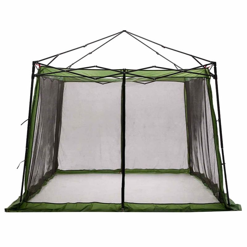 Sport si Outdoor - Camping - Corturi camping - Cort interior din plasa Verde 303 x 303 cm - Infinity.ro