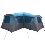 Sport si Outdoor - Camping - Corturi camping - Cort de familie cu acoperis Albastru si Gri 745 x 700 x 217 cm - Infinity.ro