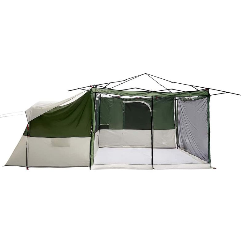 Sport si Outdoor - Camping - Corturi camping - Cort Interior de Familie Verde 520 x 520 x 190 cm - Infinity.ro