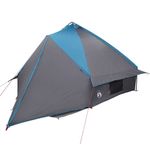 Sport si Outdoor - Camping - Corturi camping - Cort Teepee cu acoperis Albastru si Gri 490 x 410 x 210 cm - Infinity.ro
