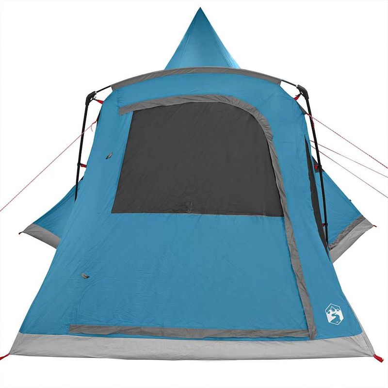 Sport si Outdoor - Camping - Corturi camping - Cort Teepee cu acoperis albastru 545 x 450 x 295 cm - Infinity.ro