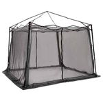 Sport si Outdoor - Camping - Corturi camping - Cort interior din plasa Gri 303 x 303 cm - Infinity.ro