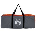 Sport si Outdoor - Camping - Corturi camping - Cort Interior de Familie Gri 520 x 520 x 190 cm - Infinity.ro