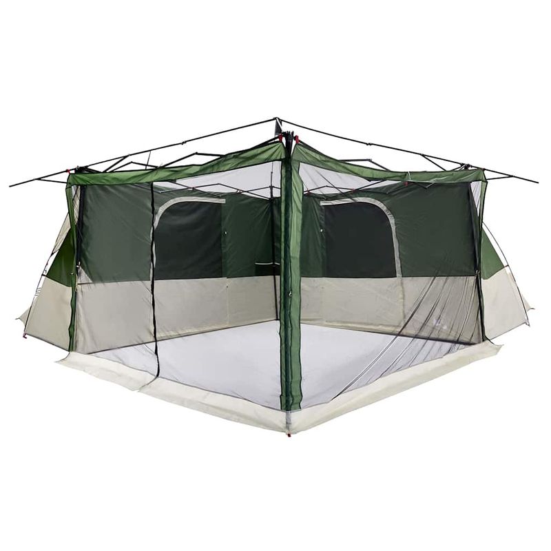 Sport si Outdoor - Camping - Corturi camping - Cort Interior de Familie Verde 520 x 520 x 190 cm - Infinity.ro