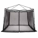 Sport si Outdoor - Camping - Corturi camping - Cort interior din plasa Gri 303 x 303 cm - Infinity.ro