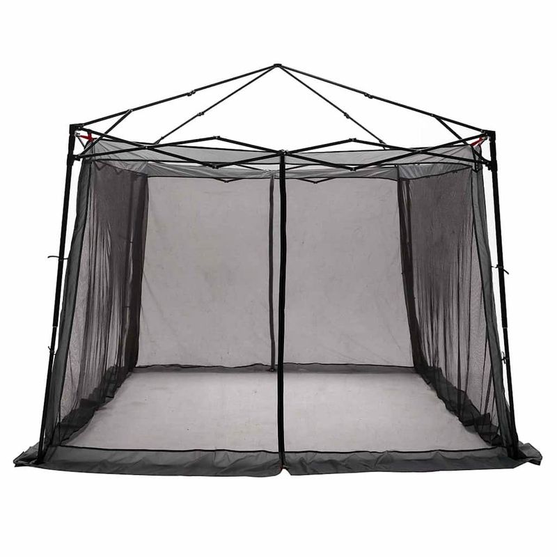 Sport si Outdoor - Camping - Corturi camping - Cort interior din plasa Gri 303 x 303 cm - Infinity.ro