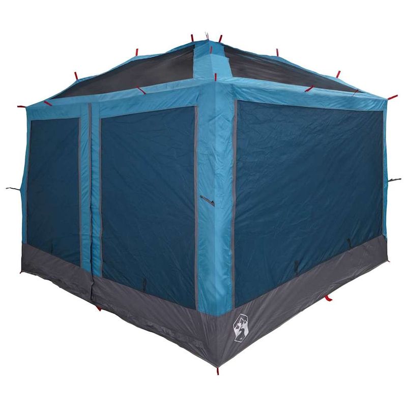 Sport si Outdoor - Camping - Corturi camping - Cort interior cu acoperis Albastru si Gri 300 x 300 x 250 cm - Infinity.ro