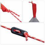 Sport si Outdoor - Camping - Corturi camping - Cort interior Negru 240 x 160 x 133 cm Plasa - Infinity.ro