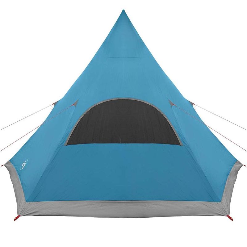 Sport si Outdoor - Camping - Corturi camping - Cort Teepee cu acoperis albastru 545 x 450 x 295 cm - Infinity.ro