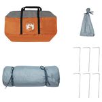 Sport si Outdoor - Camping - Corturi camping - Cort interior din plasa Gri 291 x 291 cm - Infinity.ro