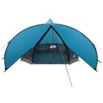 Sport si Outdoor - Camping - Corturi camping - Cort Teepee cu acoperis Albastru si Gri 600 x 600 x 347 cm - Infinity.ro