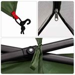 Sport si Outdoor - Camping - Corturi camping - Cort interior din plasa Verde 303 x 303 cm - Infinity.ro