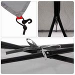 Sport si Outdoor - Camping - Corturi camping - Cort interior din plasa Gri 303 x 303 cm - Infinity.ro