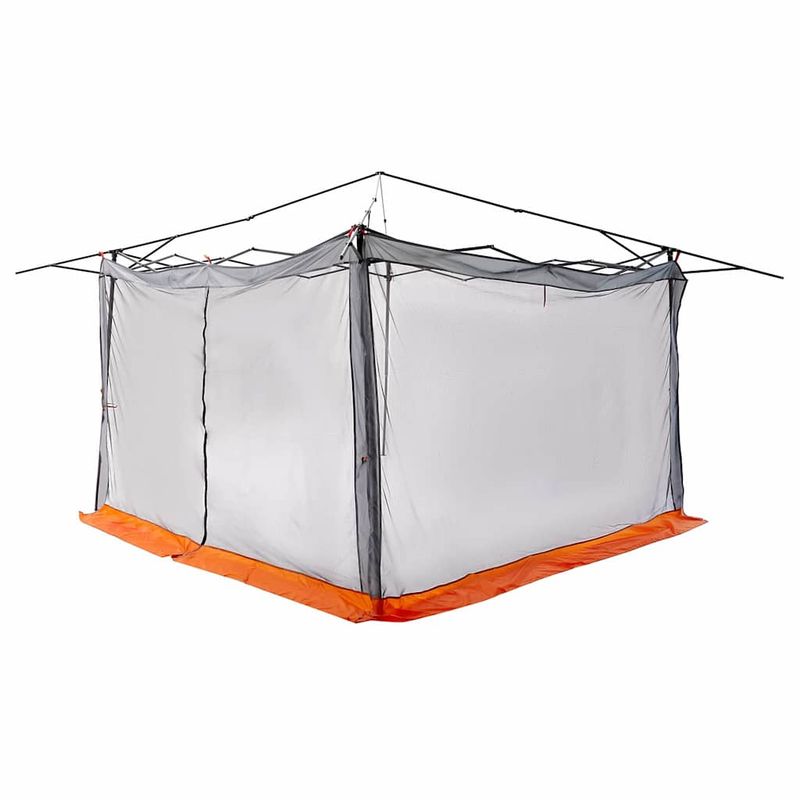 Sport si Outdoor - Camping - Corturi camping - Cort Interior de Familie Gri 520 x 520 x 190 cm - Infinity.ro