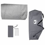 Sport si Outdoor - Camping - Corturi camping - Cort interior Negru 206 x 188 x 175 cm Plasa - Infinity.ro