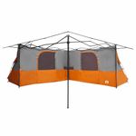 Sport si Outdoor - Camping - Corturi camping - Cort Interior de Familie Gri 520 x 520 x 190 cm - Infinity.ro