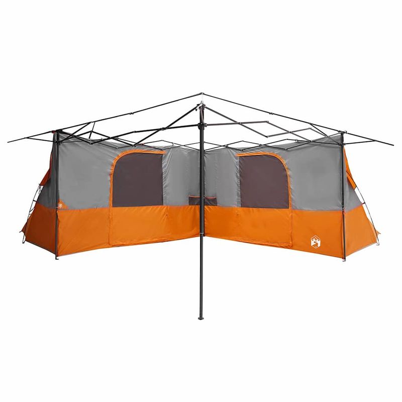 Sport si Outdoor - Camping - Corturi camping - Cort Interior de Familie Gri 520 x 520 x 190 cm - Infinity.ro