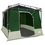 Sport si Outdoor - Camping - Corturi camping - Cort interior din plasa Verde 290 x 288 cm - Infinity.ro